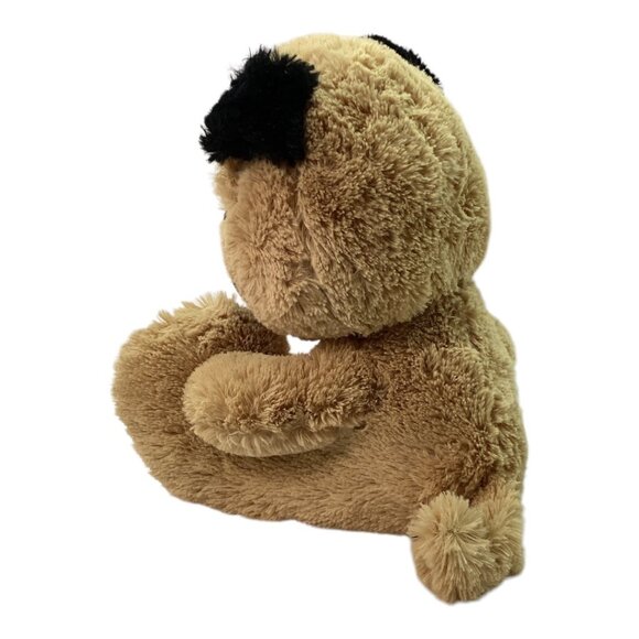 Aurora‎ World Pug Plush Toy Dog 10” Stuffed Animal Beige & Black Soft Cuddly Dog - Picture 5 of 5